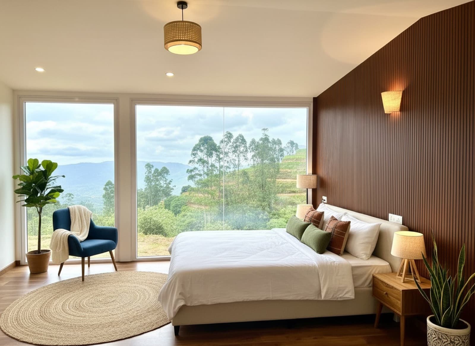 Kodai bedroom interior