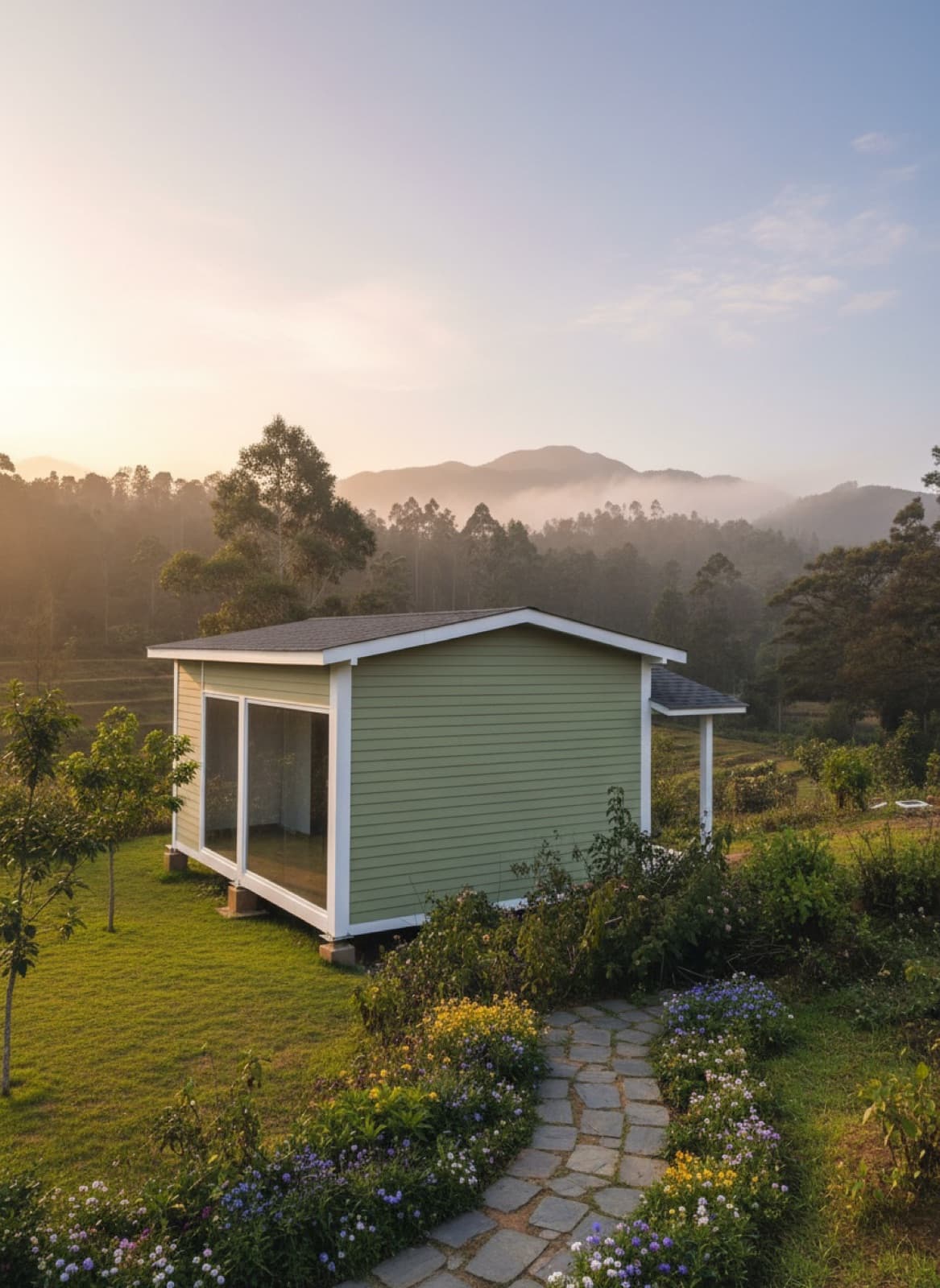 The Hill Station Retreat