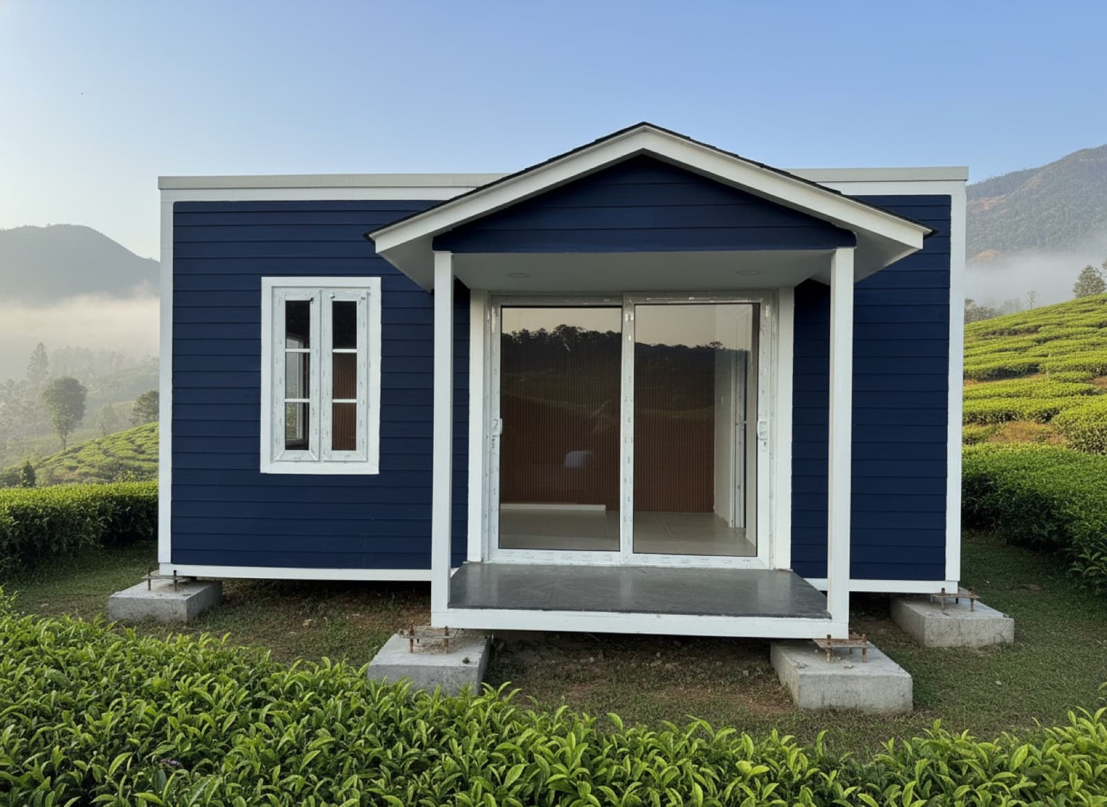 Navy cottage Wayanad