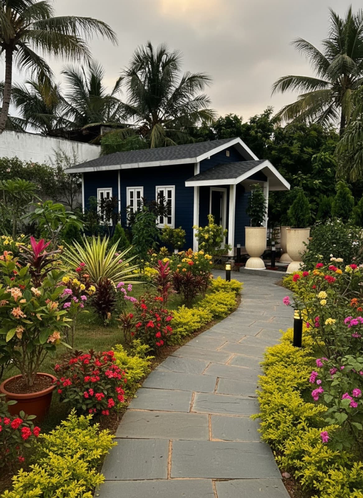 Trichy cottage resort